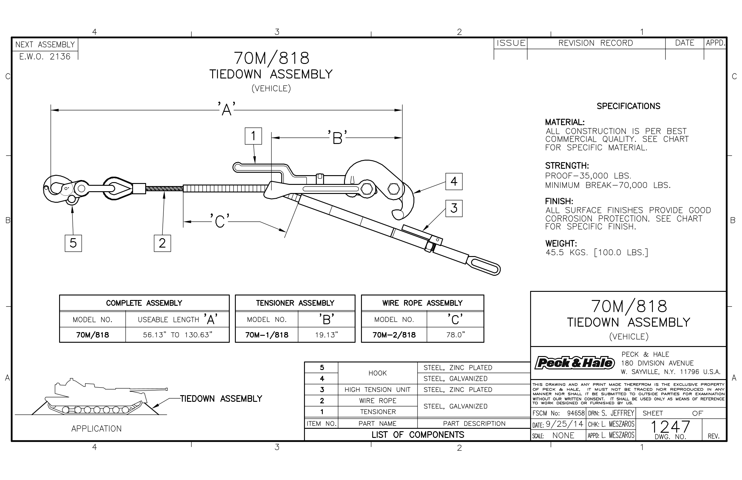 Products Cargo Securing Systems Peck & Hale